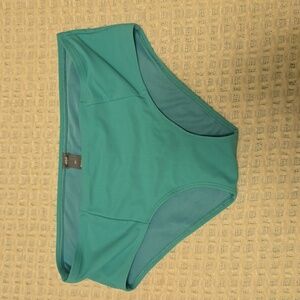 Aerie teal bikini bottoms Size Small